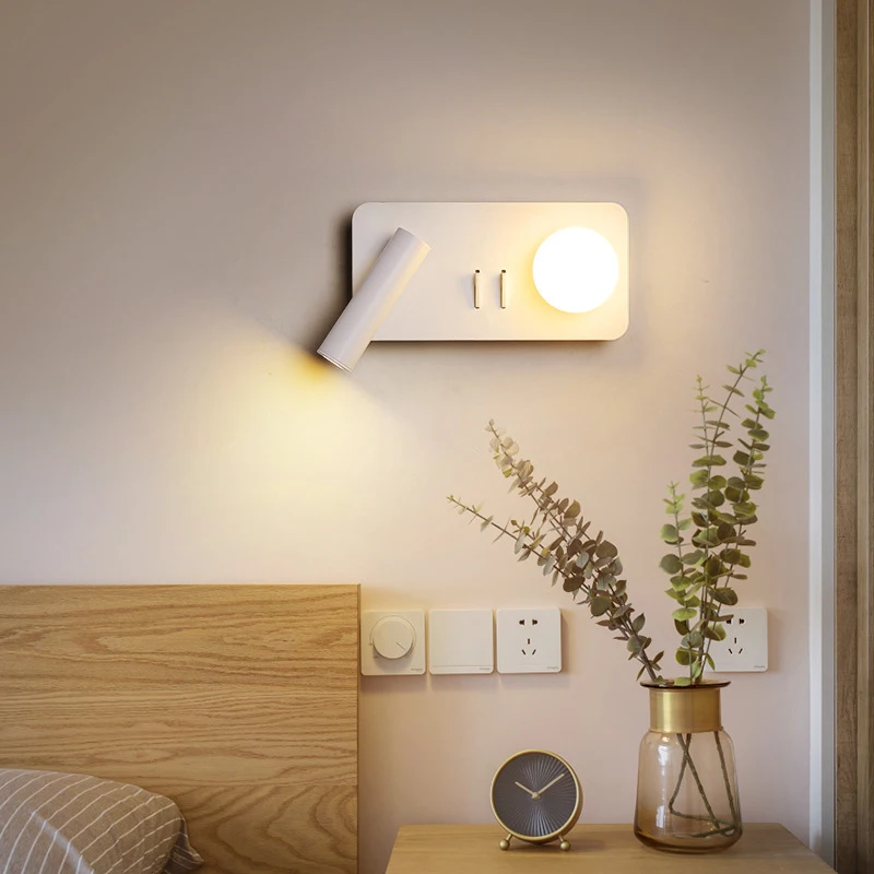 6W Led Ceiling Wall Light Spot Lights Modern Style Folding Rotation Home Hotel Bedroom Bedside Living Room Reading Wall Lamp
6W Led Ceiling Wall Light Spot Lights Modern Style Folding Rotation Home Hotel Bedroom Bedside Living Room Reading Wall Lamp
