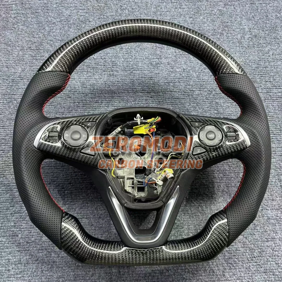 D Shape Carbon Steering Wheel Cover Kit For Opel Insignia 2013-2017 Perforated Leather Anti Slip Car Accessory
D Shape Carbon Steering Wheel Cover Kit For Opel Insignia 2013-2017 Perforated Leather Anti Slip Car Accessory