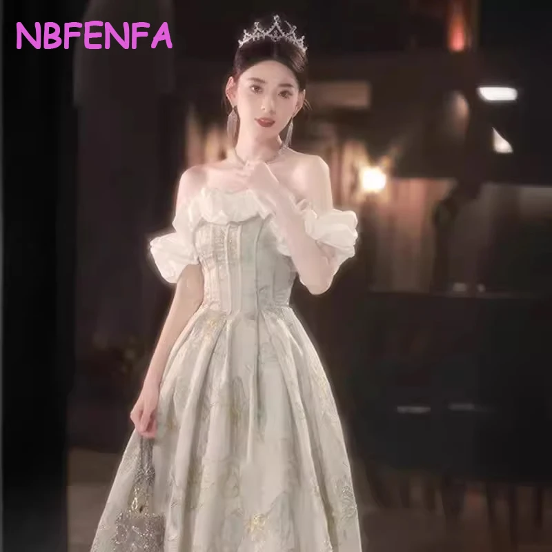 Сексуальное элегантное вечернее платье без рукавов с открытыми плечами, темпераментное однотонное свадебное платье, нишевые выпускные платья для выпускного вечера
Сексуальное элегантное вечернее платье без рукавов с открытыми плечами, темпераментное однотонное свадебное платье, нишевые выпускные платья для выпускного вечера