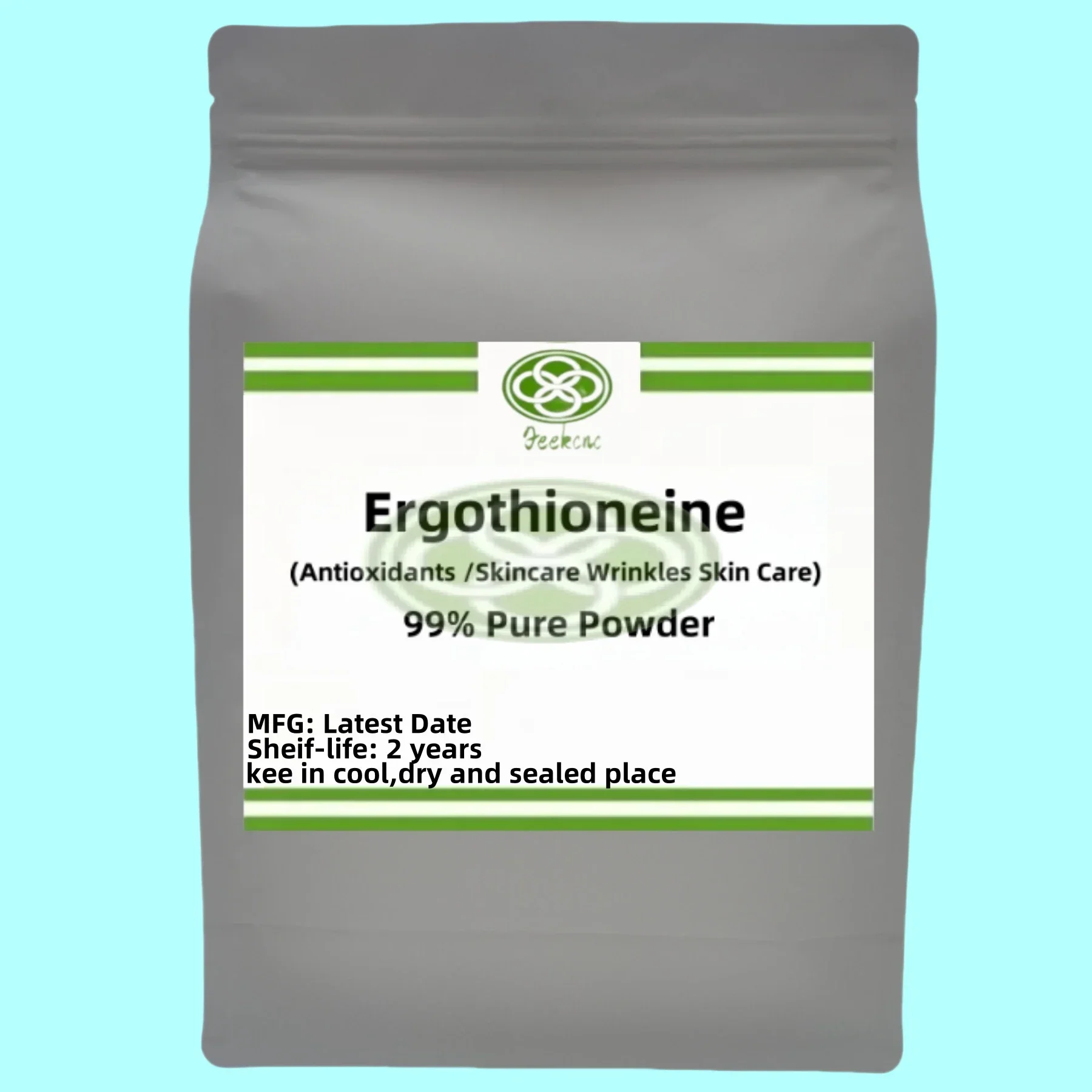 NO.051,EGT Soap Scents Customized for Ergothioneine Powder with Aluminum Foil Bag Packing for Soap Making,Global Fast Delivered
NO.051,EGT Soap Scents Customized for Ergothioneine Powder with Aluminum Foil Bag Packing for Soap Making,Global Fast Delivered
