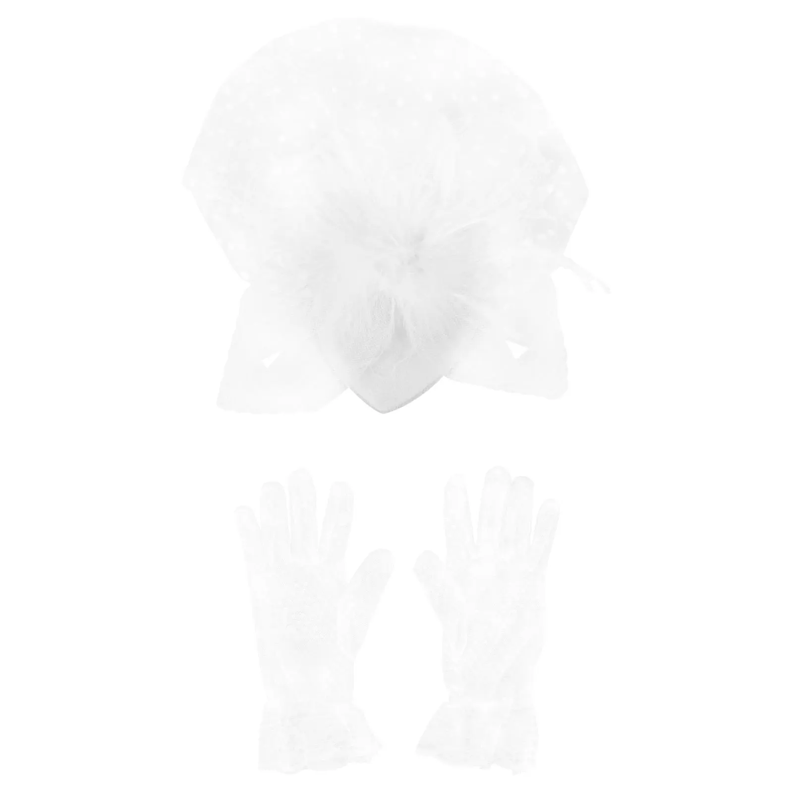 Retro Gauze Hat Women Veil Party Hair Accessory Vintage Mesh Headdress Bride Gloves Face Cover Photography Masquerade
Retro Gauze Hat Women Veil Party Hair Accessory Vintage Mesh Headdress Bride Gloves Face Cover Photography Masquerade