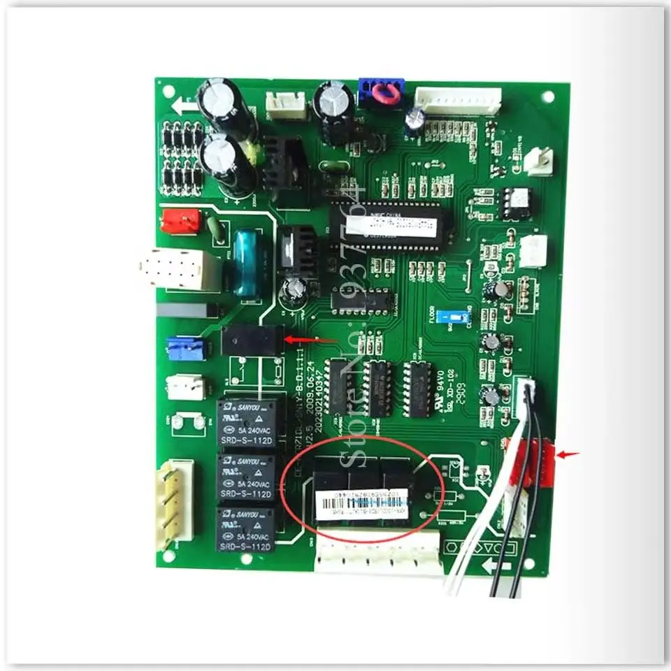 Печатная плата компьютера кондиционера CE-KFR71DL/SN1Y-B.D.1.1.1-1, хорошая рабочая плата
Печатная плата компьютера кондиционера CE-KFR71DL/SN1Y-B.D.1.1.1-1, хорошая рабочая плата