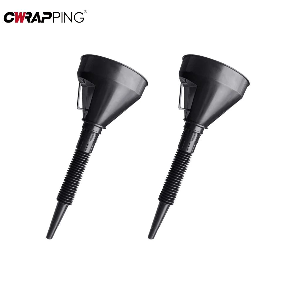 2Pcs Multi Functional Flexible Automotive Fuel Funnel Spill-Proof Refueling Oil Changing Tools with Wide Mouth Handle Car Tools
2Pcs Multi Functional Flexible Automotive Fuel Funnel Spill-Proof Refueling Oil Changing Tools with Wide Mouth Handle Car Tools