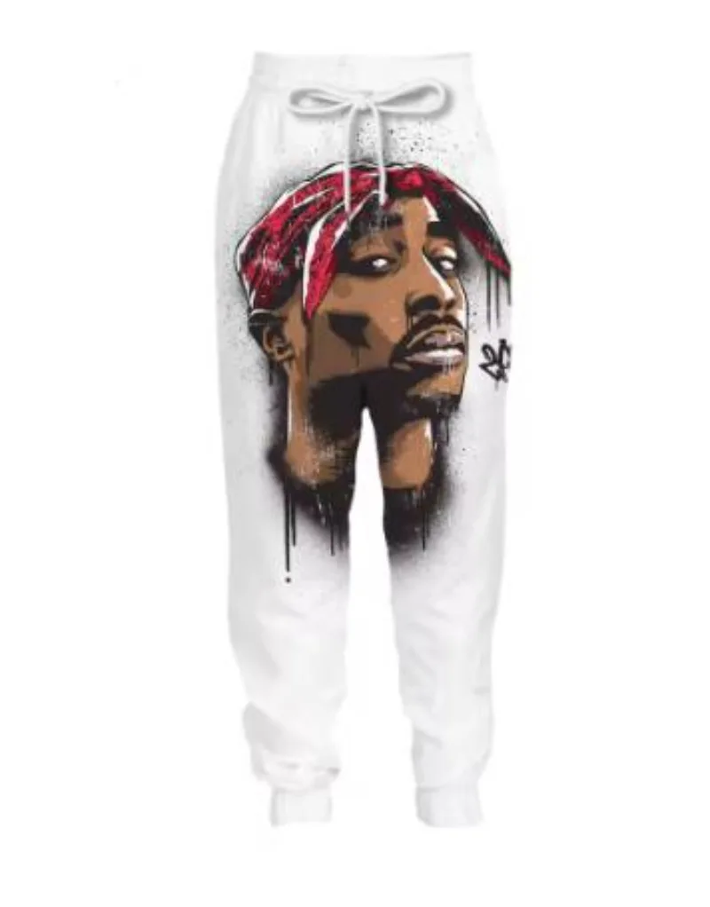 New Fashion Men/Women Tupac 2Pac 3D Print Casual Pants Novelty Streetwear Men Loose Sporting Trousers Plus Size S-7XL
New Fashion Men/Women Tupac 2Pac 3D Print Casual Pants Novelty Streetwear Men Loose Sporting Trousers Plus Size S-7XL