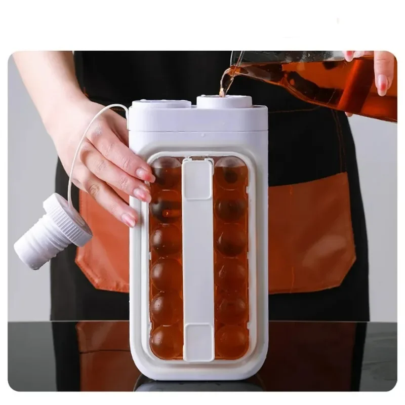 2 In 1 Multi-Function Ice Ball Maker Portable Silicone Kettle 17 Grid Ice Maker Container Pot Kitchen Bar Gadgets Ice Cube Mold
2 In 1 Multi-Function Ice Ball Maker Portable Silicone Kettle 17 Grid Ice Maker Container Pot Kitchen Bar Gadgets Ice Cube Mold