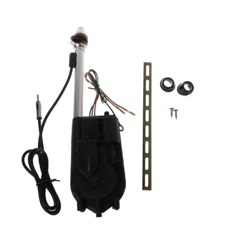 JU64 Waterproof Universal Electric Power Automatic Antenna Car SUV FM Radio Mast Aerial 12V Stainless Steel Coaxial Cable
JU64 Waterproof Universal Electric Power Automatic Antenna Car SUV FM Radio Mast Aerial 12V Stainless Steel Coaxial Cable
