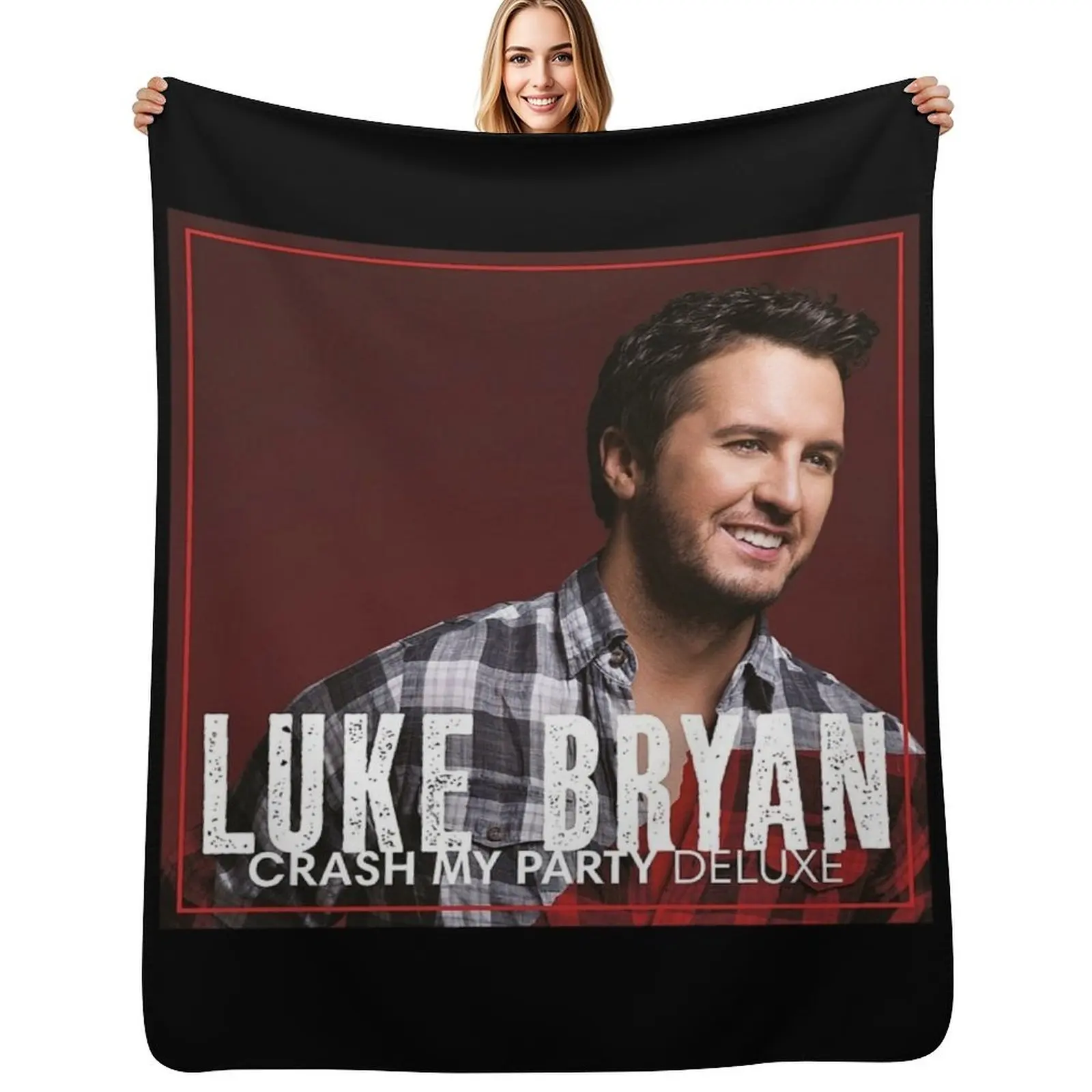 Crash my party Throw Blanket Soft Warm Blanket Gift for Men Women Adults
Crash my party Throw Blanket Soft Warm Blanket Gift for Men Women Adults