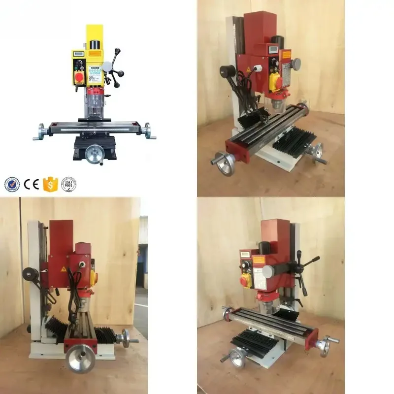 Household DIY Mini Drill Mill, New Compact Bench Drill with Stable High Torque Direct Drive Motor
Household DIY Mini Drill Mill, New Compact Bench Drill with Stable High Torque Direct Drive Motor