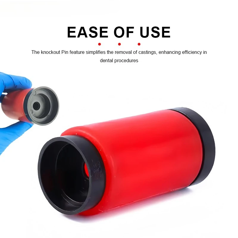 1Set Porcelain Casting Rings Silicone Rubber Rings for Dental Porcelain Furnaces Portable Push-Rod Base Dental Materials
1Set Porcelain Casting Rings Silicone Rubber Rings for Dental Porcelain Furnaces Portable Push-Rod Base Dental Materials