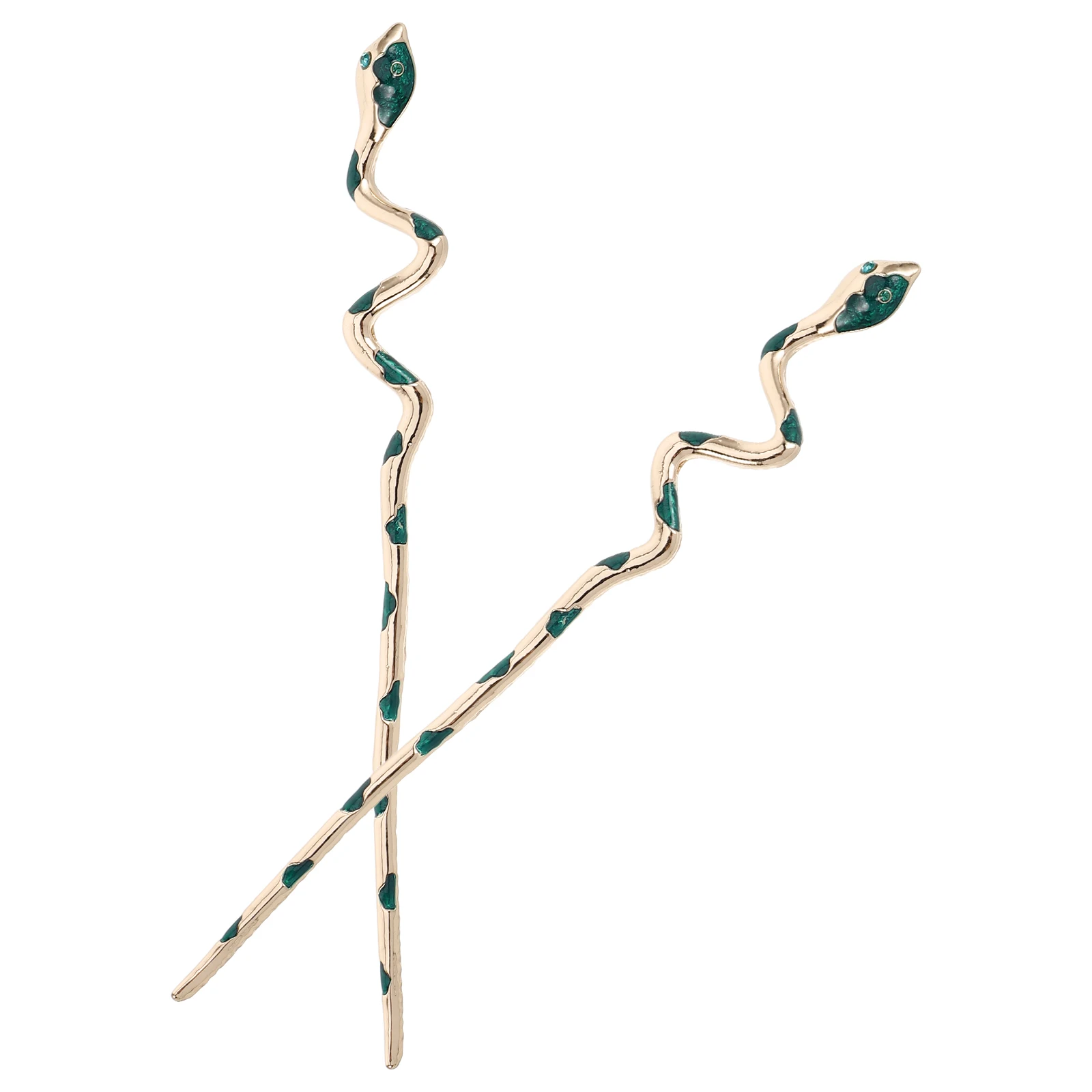 2Pcs Snake-shaped Accessories Hair Accessories Stylish Alloy Sleek Design Women Hair Sticks Versatile Use Party Hats
2Pcs Snake-shaped Accessories Hair Accessories Stylish Alloy Sleek Design Women Hair Sticks Versatile Use Party Hats