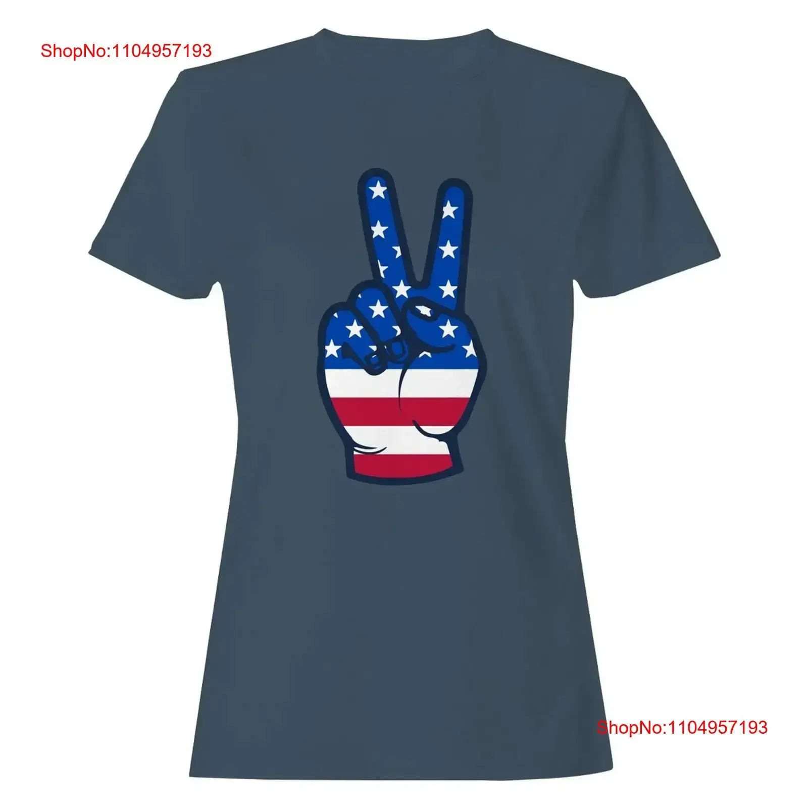 USA Peace Sign Women's T shirt vintage Washed Soft Casual fashion streetwear Stylish Top For Everyday Wear Stretched homme
USA Peace Sign Women's T shirt vintage Washed Soft Casual fashion streetwear Stylish Top For Everyday Wear Stretched homme