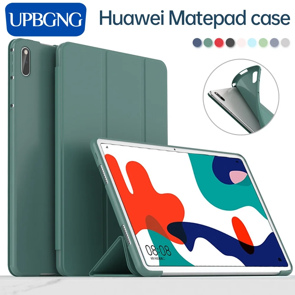 Silicone Protective Case for Huawei MatePad 10.4 2022 Folding Stand smart Cover for Huawei MatePad 11 T10s T10
Silicone Protective Case for Huawei MatePad 10.4 2022 Folding Stand smart Cover for Huawei MatePad 11 T10s T10