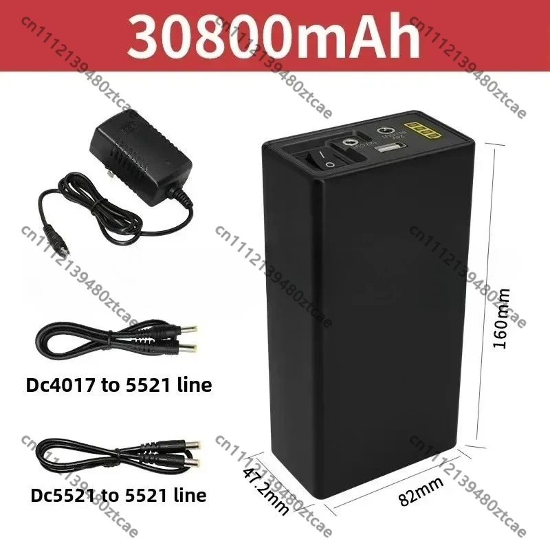 360 Photo Booth Portable Power Bank 44800mAh 12V 24V DC Output Multi-FunctionExternal Battery USB Charger for Event Booth Supply
360 Photo Booth Portable Power Bank 44800mAh 12V 24V DC Output Multi-FunctionExternal Battery USB Charger for Event Booth Supply