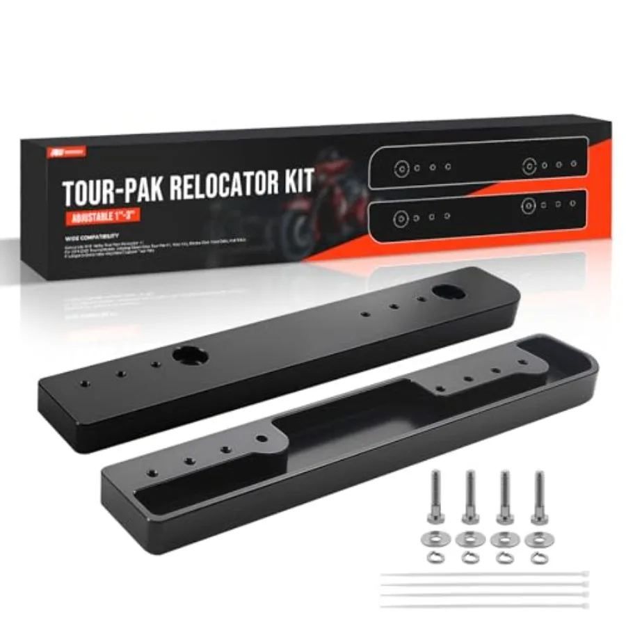 Съемный комплект Relocator Tour Pack с регулируемой стойкой для монтажной пластины багажника 1 дюйм 3 дюйма для Harley Road King Street
Съемный комплект Relocator Tour Pack с регулируемой стойкой для монтажной пластины багажника 1 дюйм 3 дюйма для Harley Road King Street