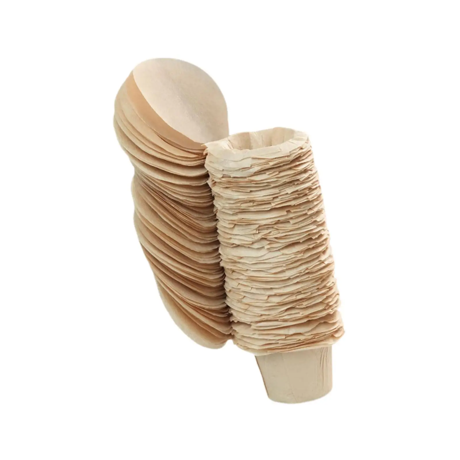 Coffee Filter Papers, Easy to Clean, Single Serving Paper, Disposable Paper Filters for Office
Coffee Filter Papers, Easy to Clean, Single Serving Paper, Disposable Paper Filters for Office