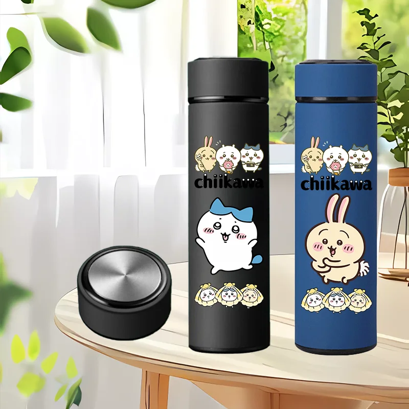 Nanka Chiisakute Kawaii Yatsu 500ML School Water Bottle Chiikawa Thermos Cup Hachiware Usagi Frosted Drinking Cup Gourde Gift
Nanka Chiisakute Kawaii Yatsu 500ML School Water Bottle Chiikawa Thermos Cup Hachiware Usagi Frosted Drinking Cup Gourde Gift