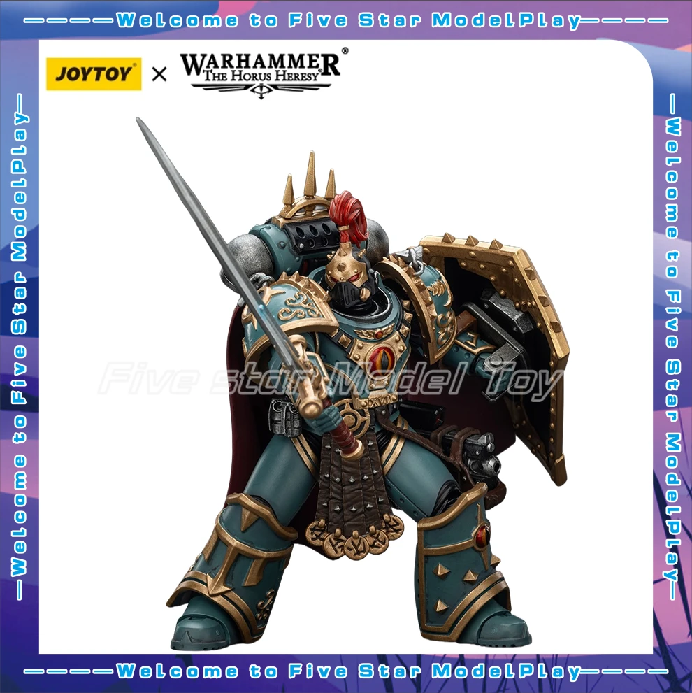 【FS】JOYTOY Warhammer 40K 1/18 Action Figure Sons of Horus 'Little'Horus Aximand Model Toys Gifts
【FS】JOYTOY Warhammer 40K 1/18 Action Figure Sons of Horus 'Little'Horus Aximand Model Toys Gifts