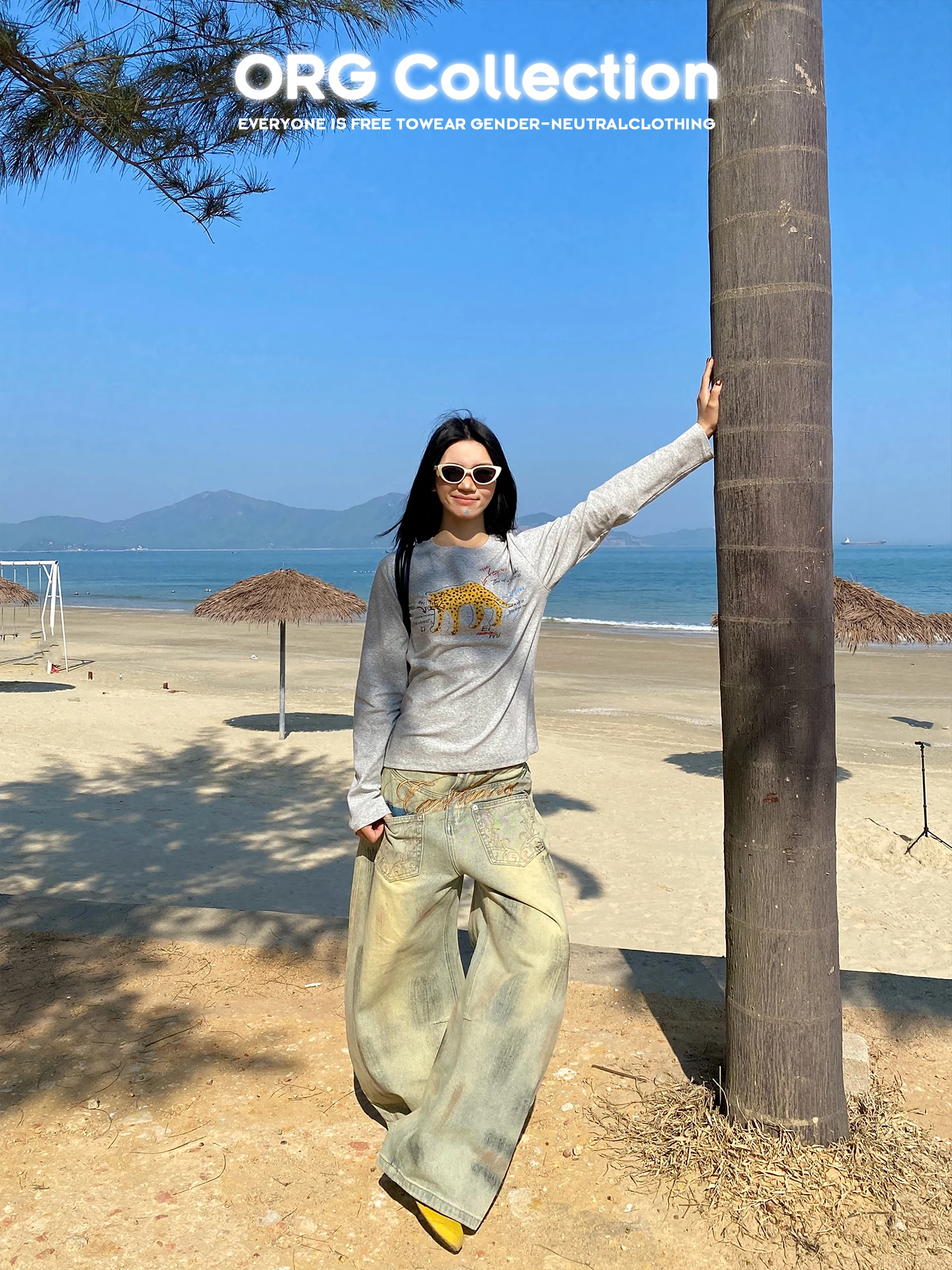 Retro American Waed Ink Dyed Wide Leg Loose Jeans Women's Loose Long Pants Men's Casual Cotton Denim Knife
Retro American Waed Ink Dyed Wide Leg Loose Jeans Women's Loose Long Pants Men's Casual Cotton Denim Knife