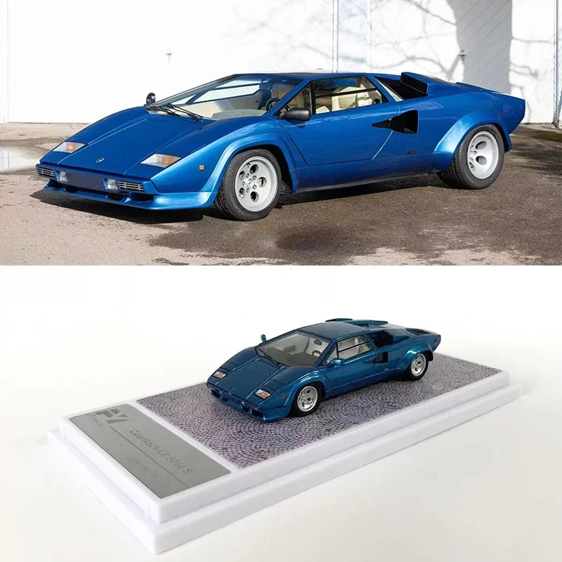 Finclassically 1:64 Model Car Countach LP5000 Alloy Die-Cast Sport Vehicle Collection
Finclassically 1:64 Model Car Countach LP5000 Alloy Die-Cast Sport Vehicle Collection