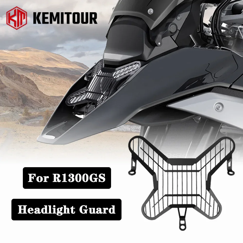 Headlight Guard Metal For BMW R1300GS R 1300 GS 2023 2024 Lights Protection Grill Cover Device ADV R1300 Motorcycle Accessories
Headlight Guard Metal For BMW R1300GS R 1300 GS 2023 2024 Lights Protection Grill Cover Device ADV R1300 Motorcycle Accessories