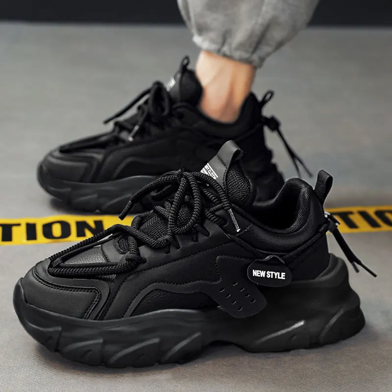 Men's Shoes2025Spring New Youth Trendy Sports Versatile Casual Shoes Thick Sole Height Increasing Forrest Gump Dad Sneakers
Men's Shoes2025Spring New Youth Trendy Sports Versatile Casual Shoes Thick Sole Height Increasing Forrest Gump Dad Sneakers