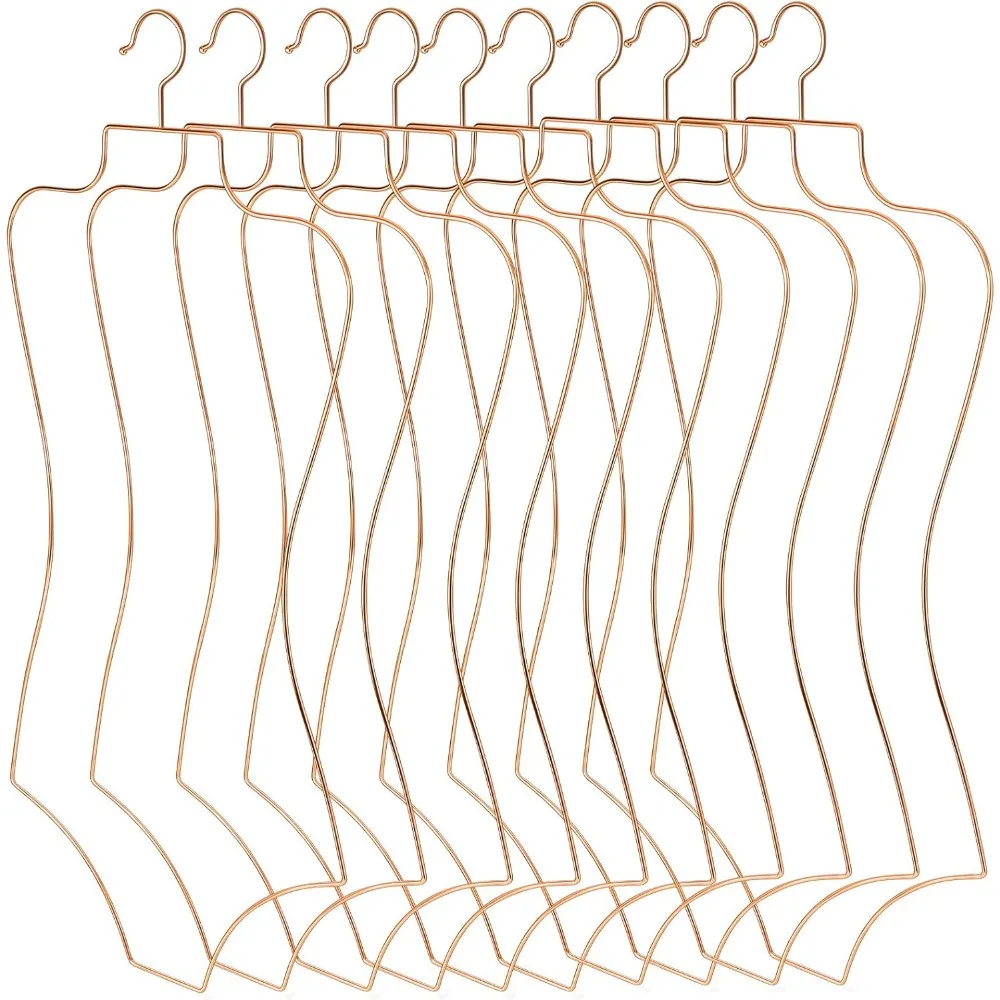 Body Shape Bikini Hanger Wire Lingerie Hangers for Display Swimsuit Bathing Suit Swimwear Clothes Coat Slip Dress
Body Shape Bikini Hanger Wire Lingerie Hangers for Display Swimsuit Bathing Suit Swimwear Clothes Coat Slip Dress