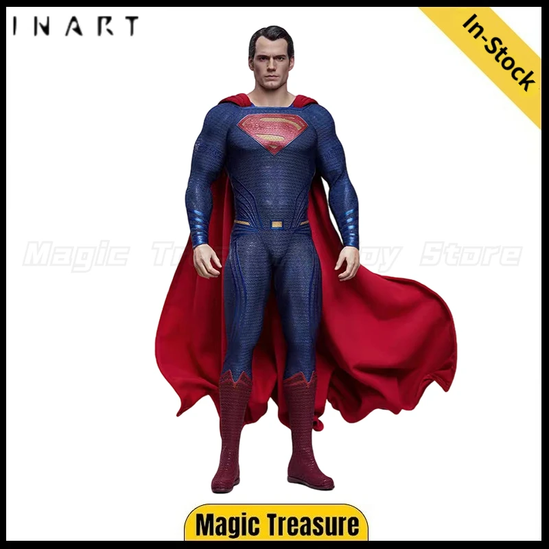 【В наличии】INART DC Batman V Супермен: Dawn of Justice Супермен 1/6 Фигурка Модель игрушки
【В наличии】INART DC Batman V Супермен: Dawn of Justice Супермен 1/6 Фигурка Модель игрушки