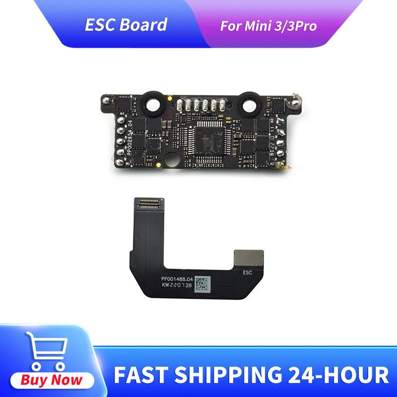 ESC Module Power Control Circuit Spare Replacement Repair Components Flight Board Accessories Compatible with Mini 3/ Mini 3 Pro
ESC Module Power Control Circuit Spare Replacement Repair Components Flight Board Accessories Compatible with Mini 3/ Mini 3 Pro