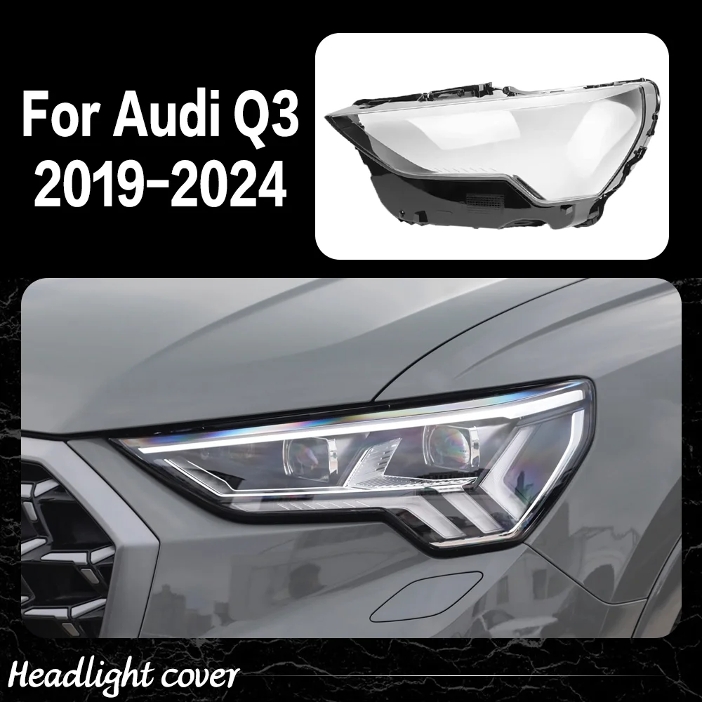 Headlight Cover For Audi Q3 2019 2020 2021 2022 2023 2024 Transparent Lampshade Headlamp Shell Replace Original Lens Plexiglass
Headlight Cover For Audi Q3 2019 2020 2021 2022 2023 2024 Transparent Lampshade Headlamp Shell Replace Original Lens Plexiglass