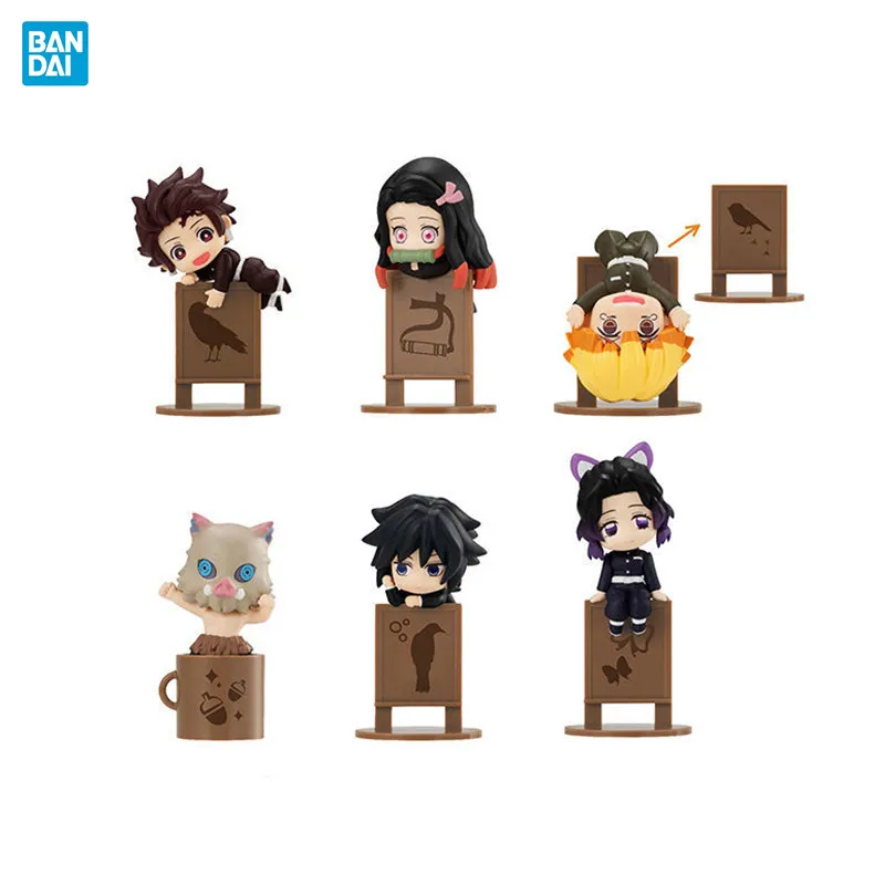 Bandai Genuine Gashapon Demon Slayer Tea Friends Series Q version Kamado Nezuko Anime Action Figure Collect Model Toys
Bandai Genuine Gashapon Demon Slayer Tea Friends Series Q version Kamado Nezuko Anime Action Figure Collect Model Toys
