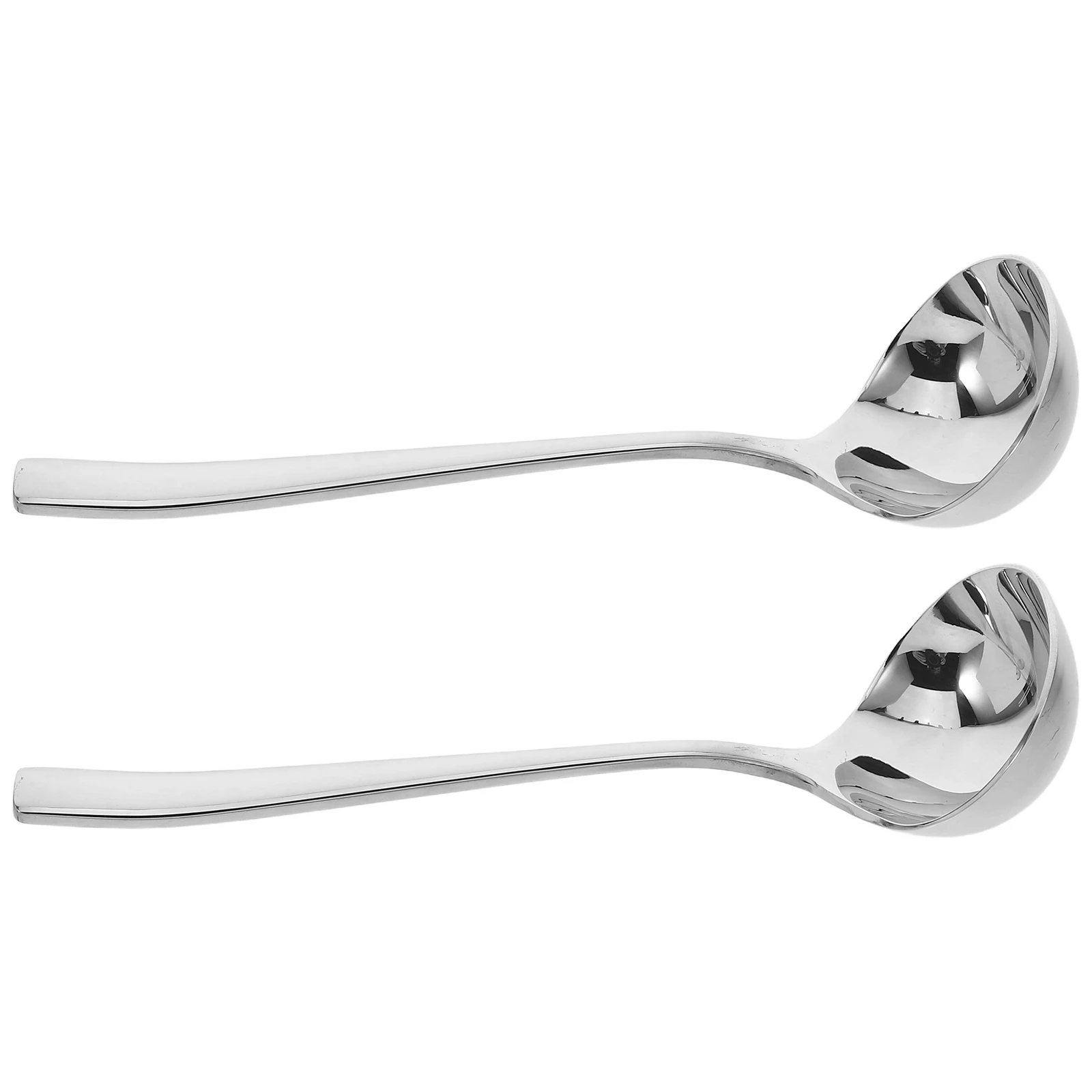 2 Pcs Sauce Ladle Kitchen Utensil Stainless Steel Spoon for Gravy Pasta Salad Dressing 7 4 Inch Silver Reusable
2 Pcs Sauce Ladle Kitchen Utensil Stainless Steel Spoon for Gravy Pasta Salad Dressing 7 4 Inch Silver Reusable