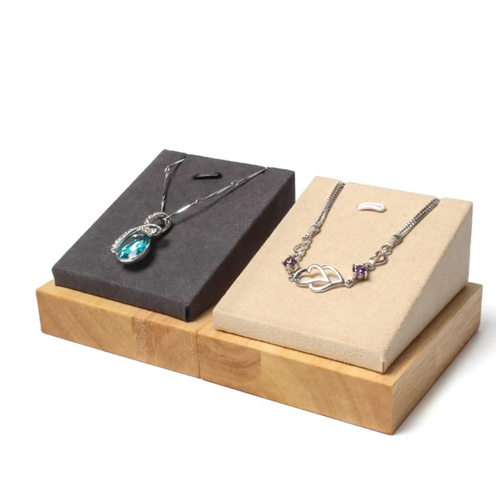 Premium Wooden Jewelry Display Stand Lightweight Sturdy Necklace Earring Holder Compact Organizer for Retail Store Trade Show
Premium Wooden Jewelry Display Stand Lightweight Sturdy Necklace Earring Holder Compact Organizer for Retail Store Trade Show