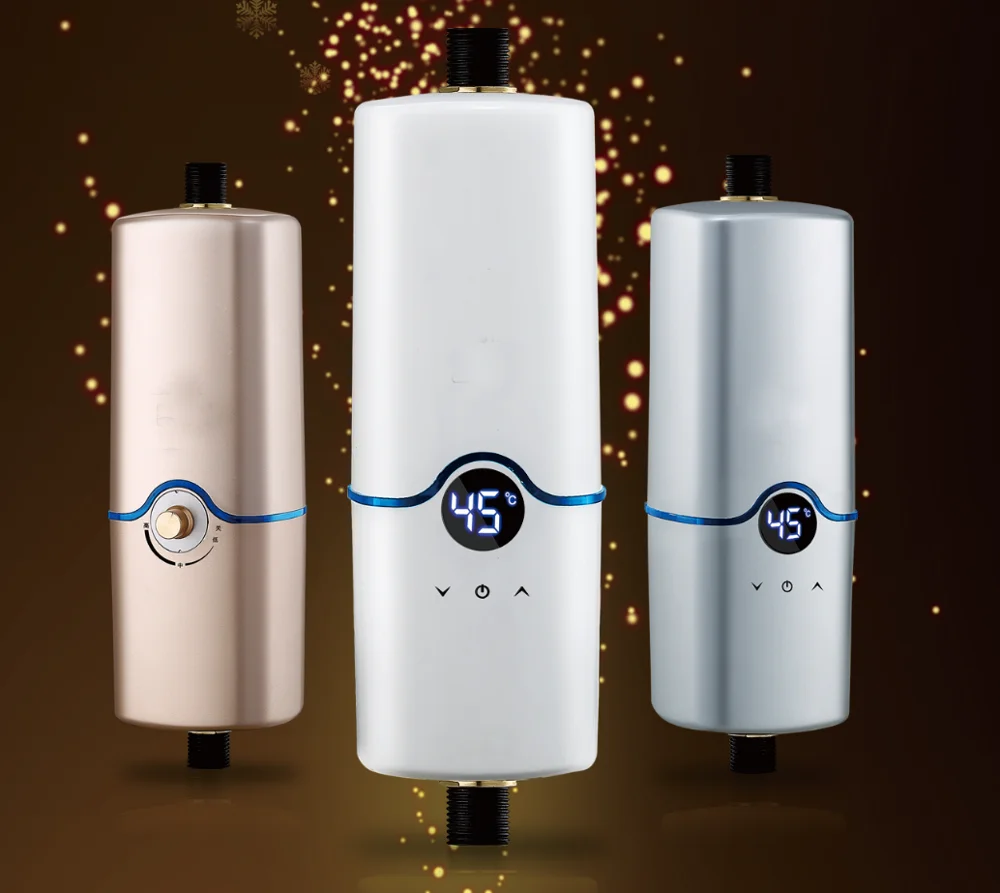 Portable High Speed Instant Electric Plastic Bathroom Shower Tankless Automatic Water Heater for Hotel and Household Use
Portable High Speed Instant Electric Plastic Bathroom Shower Tankless Automatic Water Heater for Hotel and Household Use