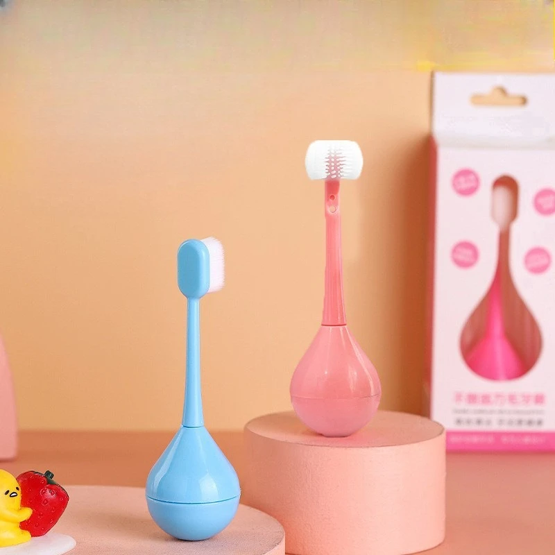 3-6 Years Old Toothbrush with Soft Bristles Comfortable Easy To Use Deep Cleaning Toothbrush for Kids Boys Girls Oral Care New
3-6 Years Old Toothbrush with Soft Bristles Comfortable Easy To Use Deep Cleaning Toothbrush for Kids Boys Girls Oral Care New