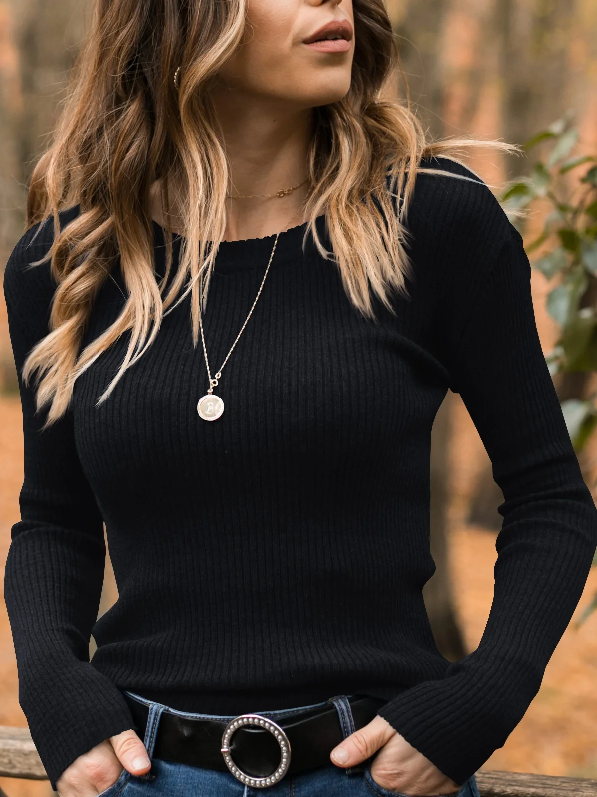 O-Neck Slim Fit Simple Sweater Fall Winetr Women Clothing Solid Color Basic Knitted Pullover Tops Long Sleeve Casual Sweaters
O-Neck Slim Fit Simple Sweater Fall Winetr Women Clothing Solid Color Basic Knitted Pullover Tops Long Sleeve Casual Sweaters