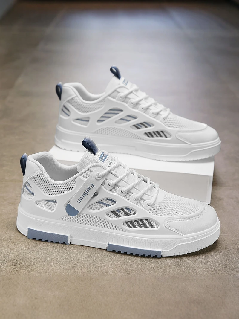 Men's Breathable Casual Shoes 2026 New Style Summer Anti-Odor Mesh Surface Heightening Soft Bottom Anti-Slip Sports White Tre...
Men's Breathable Casual Shoes 2026 New Style Summer Anti-Odor Mesh Surface Heightening Soft Bottom Anti-Slip Sports White Tre...