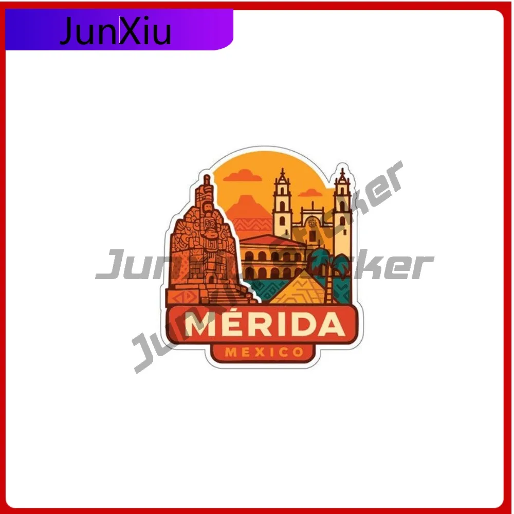 Merida Mexico City Vinyl Decal Personalized Travel Vacation Sticker Exterior Decoration Car Body Suv Motocross Guitar X 500 Moto
Merida Mexico City Vinyl Decal Personalized Travel Vacation Sticker Exterior Decoration Car Body Suv Motocross Guitar X 500 Moto