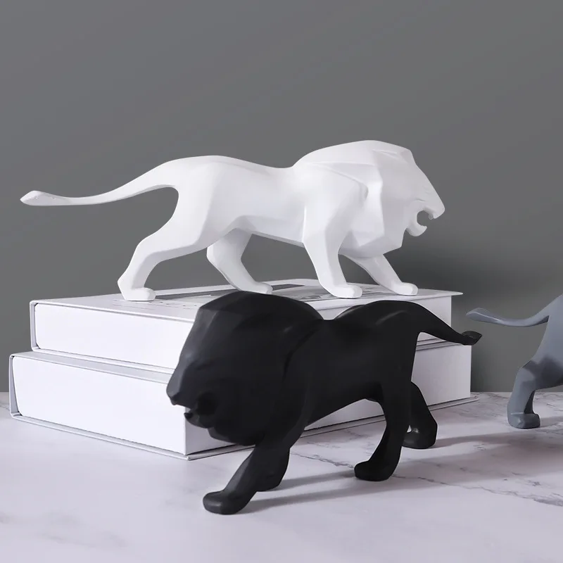 Nordic Style Animal Lion Creative Ornament Home Living Room Bedroom Desktop Decorations Resin Crafts Cross-Border
Nordic Style Animal Lion Creative Ornament Home Living Room Bedroom Desktop Decorations Resin Crafts Cross-Border