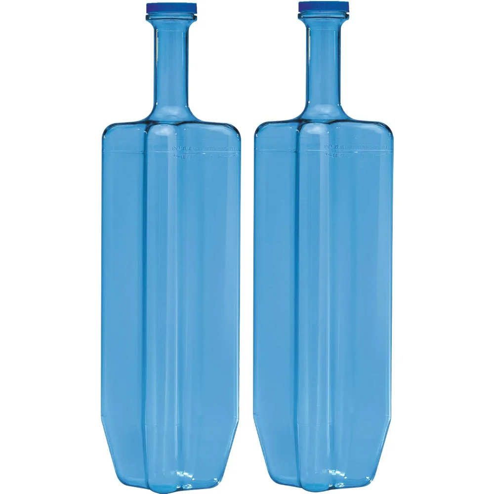 Пластиковая посуда для охлаждения, 128 унций, синяя, (набор из 2 шт.)
Пластиковая посуда для охлаждения, 128 унций, синяя, (набор из 2 шт.)