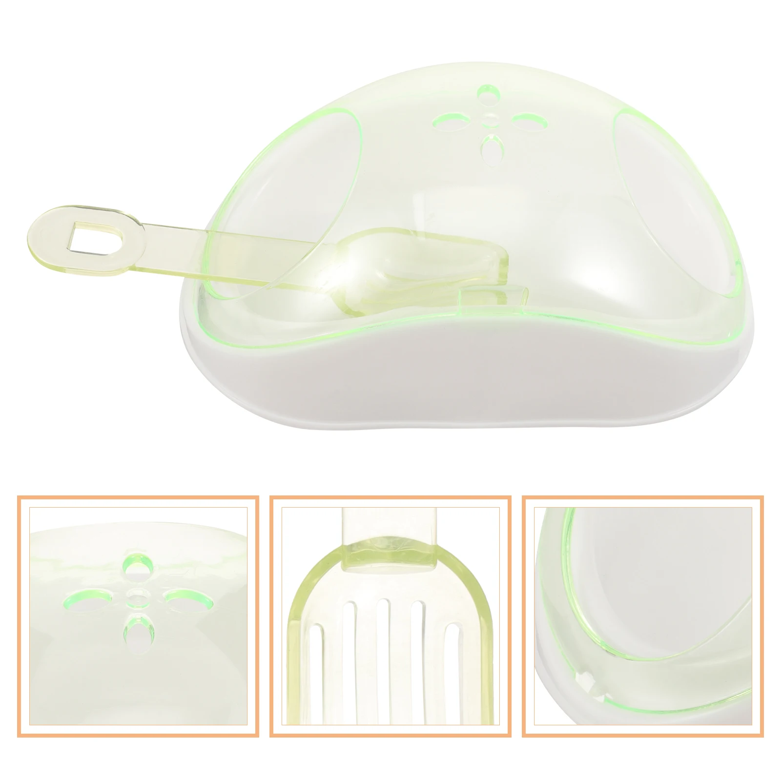 Pet Tub Hamster Sand Bath Case Cage Small Bathtub Space Animal Toilet Plastic Room Bathtubs Gerbil
Pet Tub Hamster Sand Bath Case Cage Small Bathtub Space Animal Toilet Plastic Room Bathtubs Gerbil