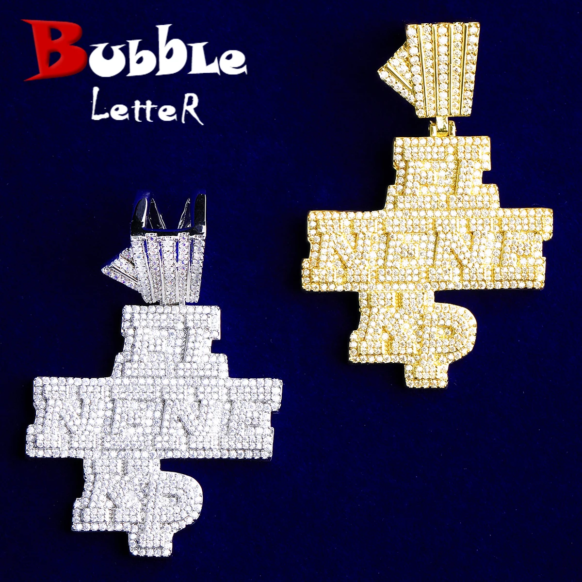 Кулон-буква Bubble Letter Iced Out EL NENE KP для мужчин, позолоченный, с кубическим цирконием, в стиле хип-хоп
Кулон-буква Bubble Letter Iced Out EL NENE KP для мужчин, позолоченный, с кубическим цирконием, в стиле хип-хоп