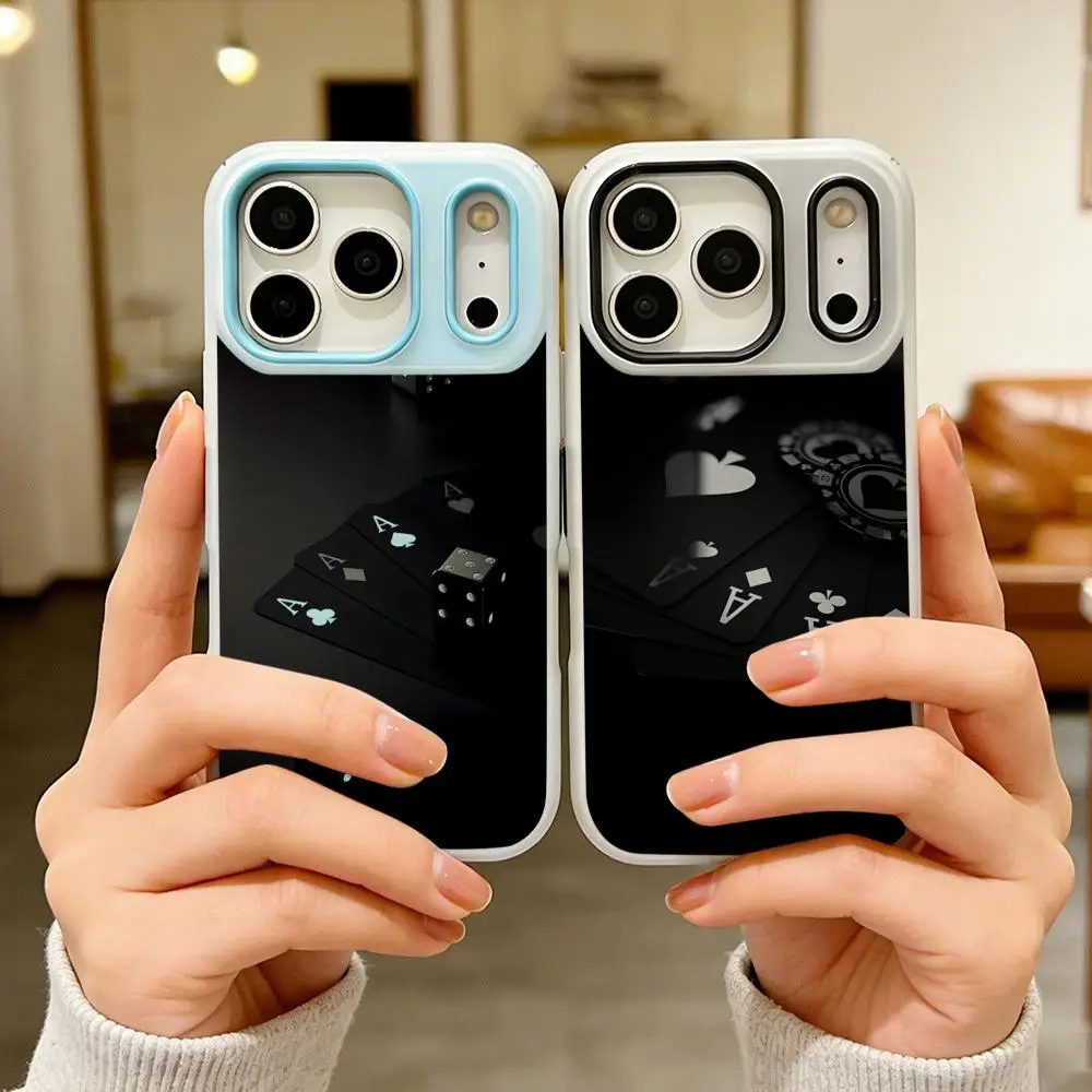 Art P-Poker A-A a-art Phone Case Colorful 2‑in‑1 Jelly Matte Clear Full Protection Case For iPhone 11‑17 Series
Art P-Poker A-A a-art Phone Case Colorful 2‑in‑1 Jelly Matte Clear Full Protection Case For iPhone 11‑17 Series