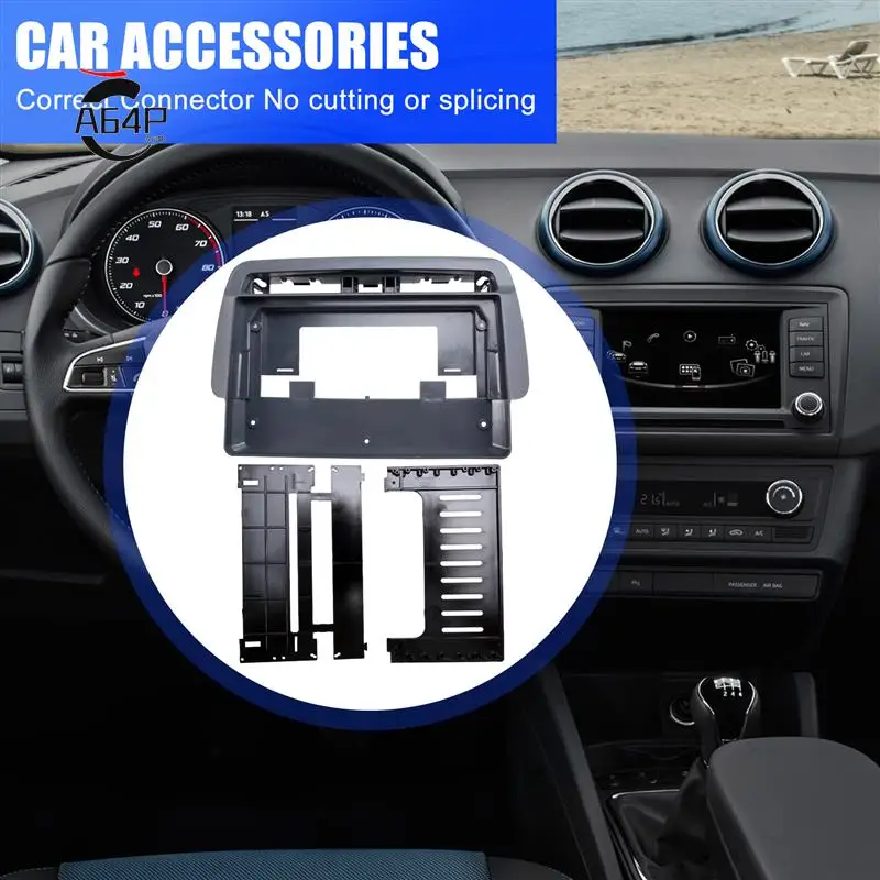 A64P-For SEAT IBIZA 2012-2015 (9INCH) Car Radio Fascias Android GPS MP5 2 Din Head Unit Panel Dash Frame Installation
A64P-For SEAT IBIZA 2012-2015 (9INCH) Car Radio Fascias Android GPS MP5 2 Din Head Unit Panel Dash Frame Installation