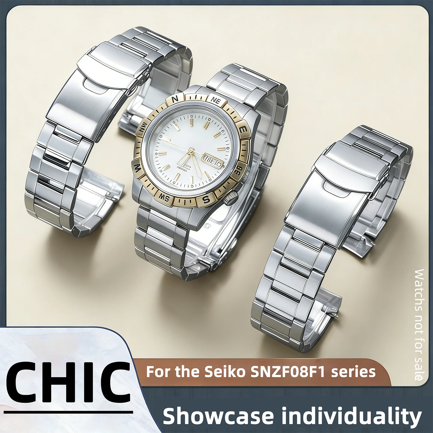 Браслет из нержавеющей стали с изогнутым концом для часов SEIKO 5 Sports SNZF17 SNZF08F1, аксессуары для ремешков, мужской ремешок для часов 20 мм с инструментами
Браслет из нержавеющей стали с изогнутым концом для часов SEIKO 5 Sports SNZF17 SNZF08F1, аксессуары для ремешков, мужской ремешок для часов 20 мм с инструментами
