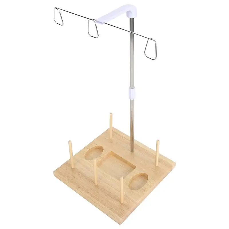 【HOT ITEMS】Smoother Feed Thread Stand, For Domestic(Home-Based) Embroidery And Sewing Machines 3 Spools Holder
【HOT ITEMS】Smoother Feed Thread Stand, For Domestic(Home-Based) Embroidery And Sewing Machines 3 Spools Holder