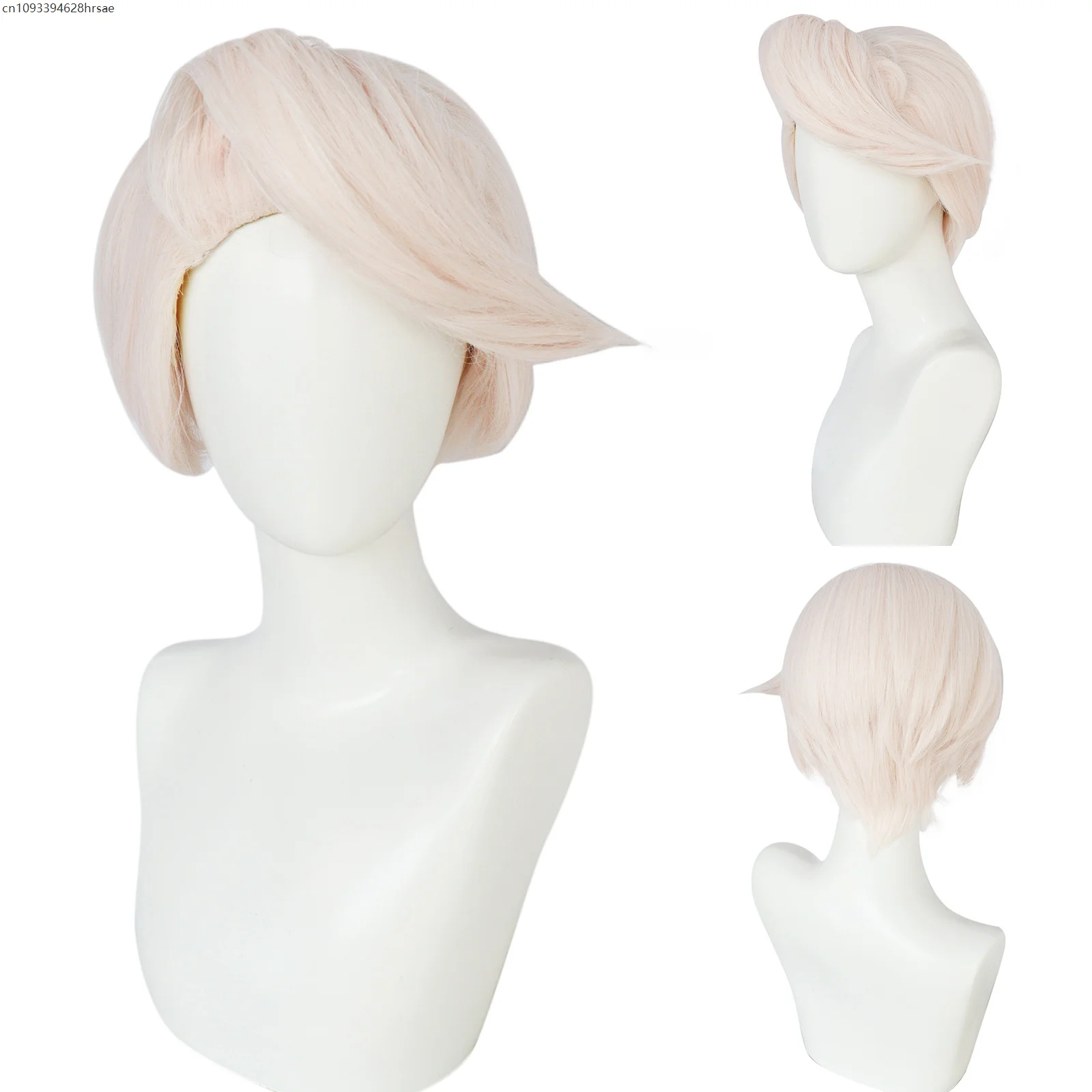 Anime Cosplay Wigs Short Pink Heat Resistant Synthetic Hair Halloween Party Role Play Carnival Costume Props
Anime Cosplay Wigs Short Pink Heat Resistant Synthetic Hair Halloween Party Role Play Carnival Costume Props