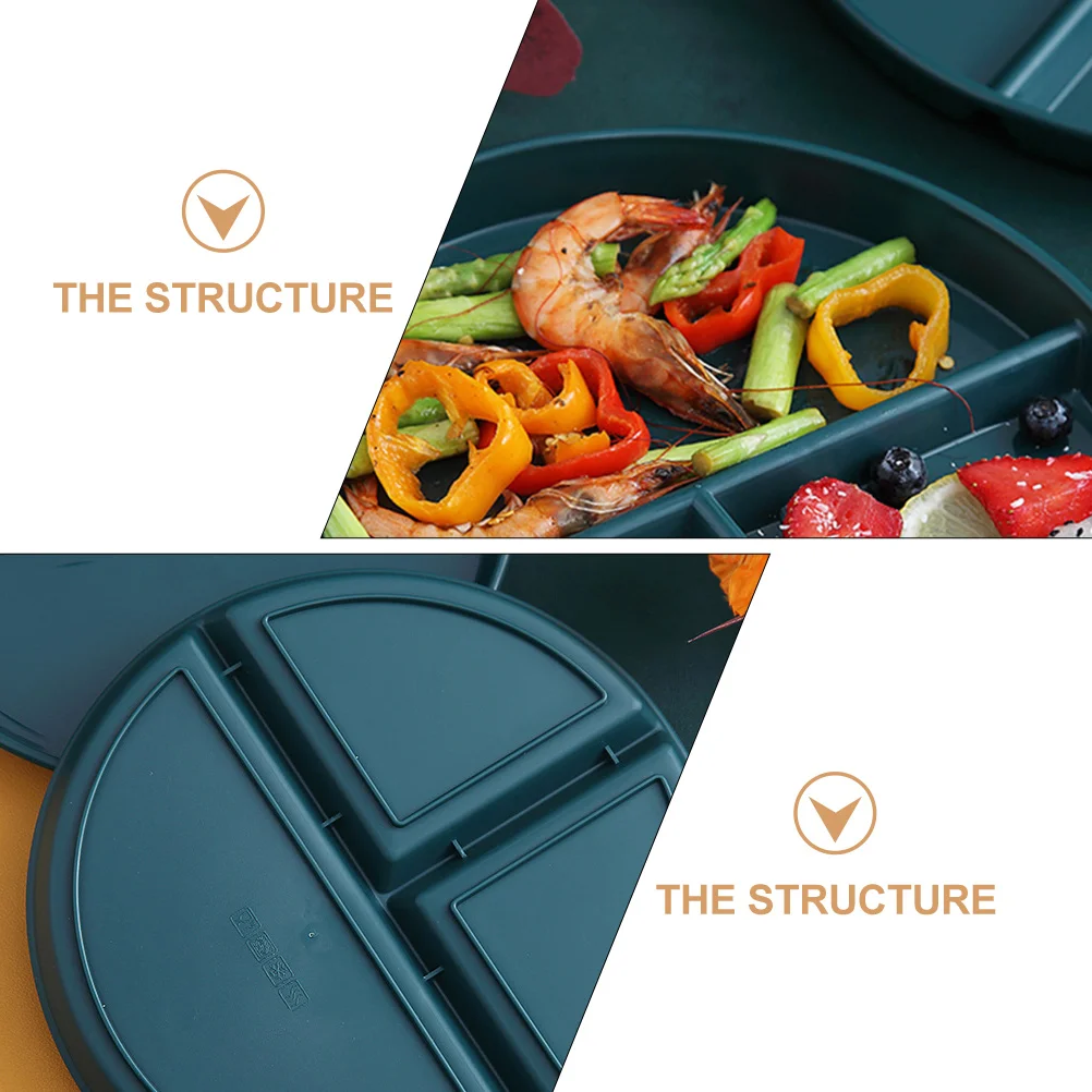 Compartment Plate Divider Food Tray Plastic PP Multi Grid Dish Heat Resistant Oil Proof Easy Clean Serving Steak
Compartment Plate Divider Food Tray Plastic PP Multi Grid Dish Heat Resistant Oil Proof Easy Clean Serving Steak