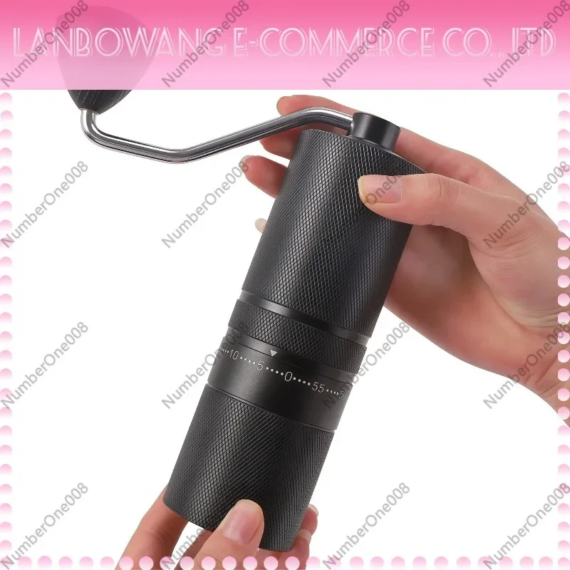 Manual Coffee Grinder Adjustable Coarseness Handheld Coffee Bean Mill Stainless Steel Burr Grinder for Home Camping Brewing
Manual Coffee Grinder Adjustable Coarseness Handheld Coffee Bean Mill Stainless Steel Burr Grinder for Home Camping Brewing