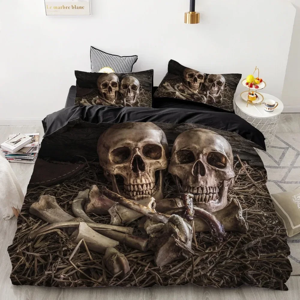 Luxury Bedding Sets 3D Custom,Duvet Cover Set QueenKing,Quilt Cover Set,3 PCS Bed Set,Halloween Skull Bed Linen
Luxury Bedding Sets 3D Custom,Duvet Cover Set QueenKing,Quilt Cover Set,3 PCS Bed Set,Halloween Skull Bed Linen
