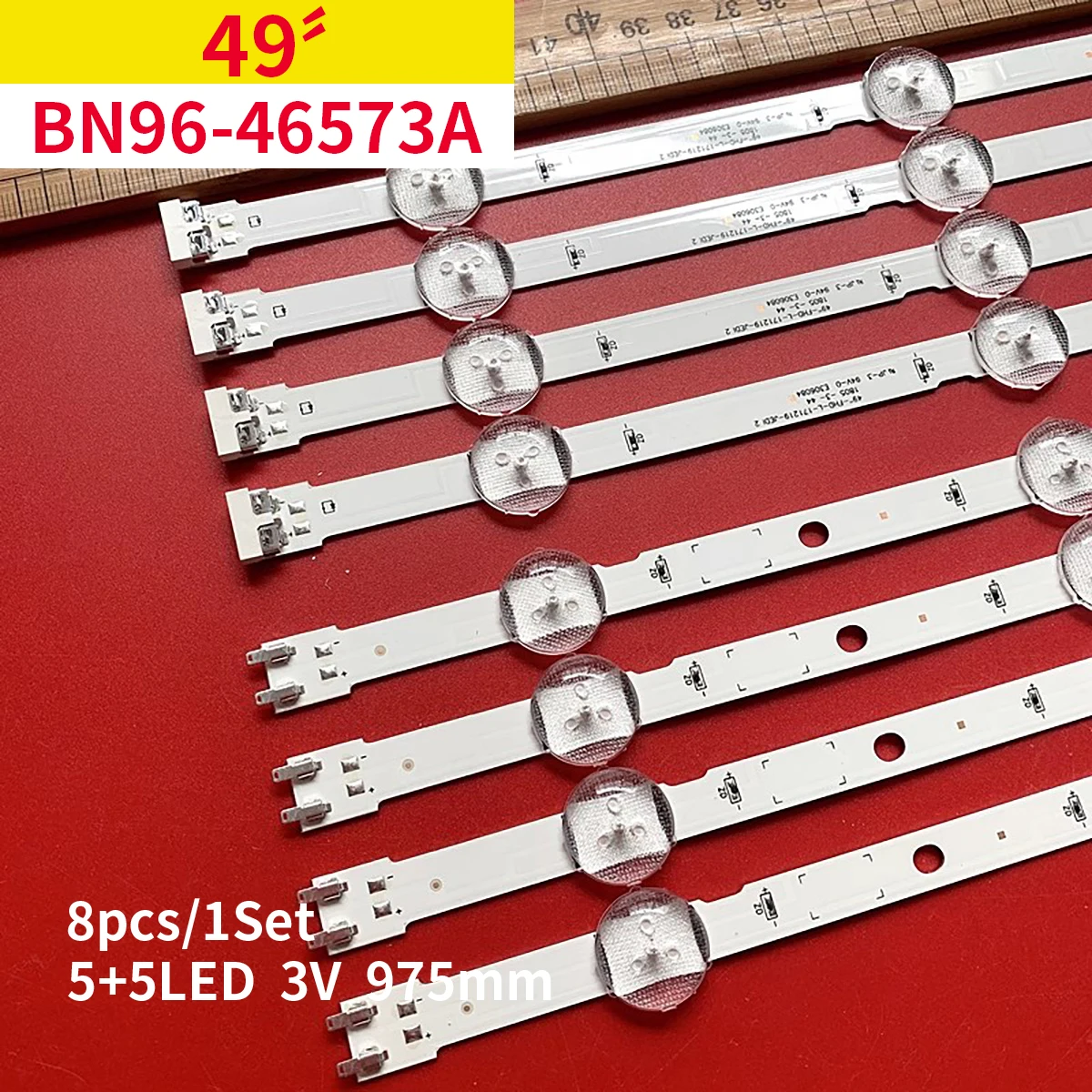 LED Strip for UN49J5290 UN49J5290AG UN49J5200AG UN49J5200 UN50J5200 UN49J5200AG UN50J5000AF UN50J5200 UN50J5000
LED Strip for UN49J5290 UN49J5290AG UN49J5200AG UN49J5200 UN50J5200 UN49J5200AG UN50J5000AF UN50J5200 UN50J5000